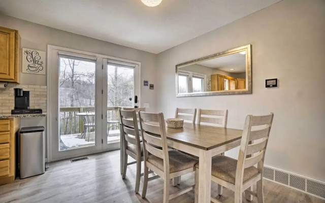 Renovated Logan Home w/ Pond & Fire Pit