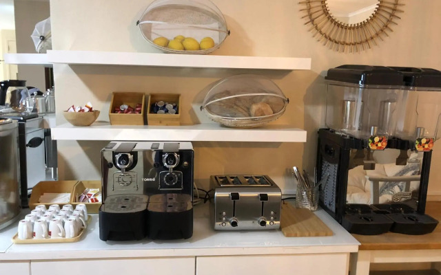 The Blue Bamboo Hotel