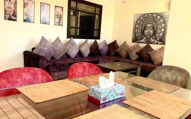 Sablettes 4, superb view over the mosque, luxurious, central