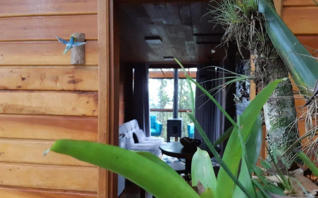 Chalé Beija-flor - Ninho das Aves