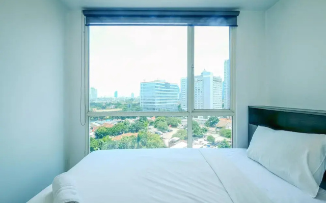 Best Location and Modern 2BR at Casa Grande Apartment