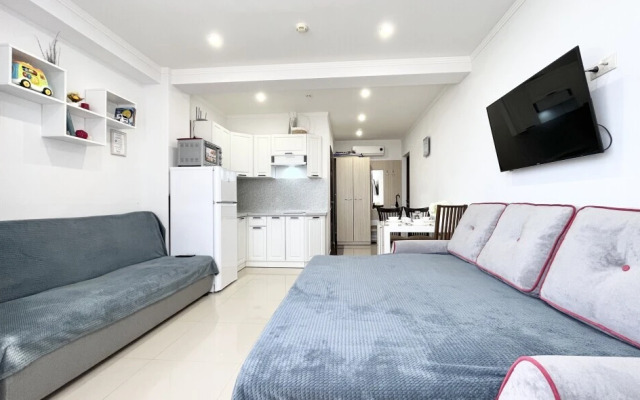 Апартаменты Альфа ЖК "Ривьера"