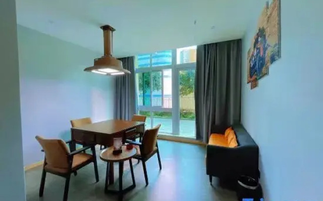 Zhaoman hotel (Chongqing Yubei huixing subway station)