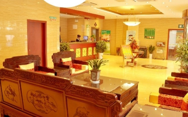 GreenTree Inn Huaian Economic Development Zone Hechang Road Hotel – Lobby – Qingjiangpu