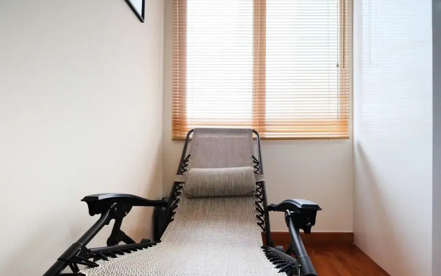 Modern Design 2 Bedrooms at Bassura City Apartment