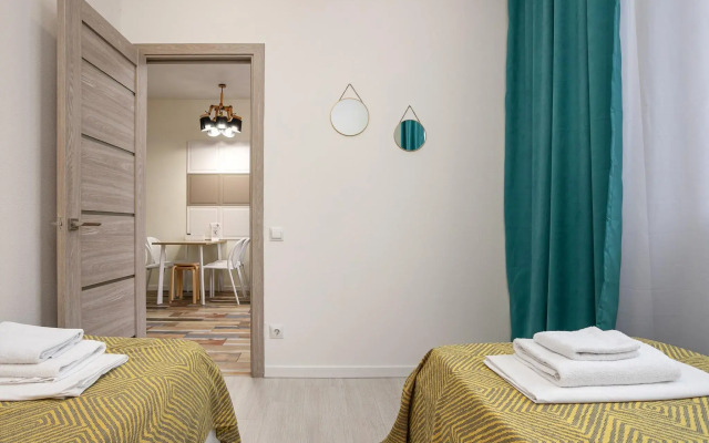 Sea of apartments on Flower Street