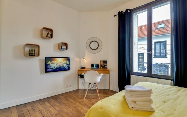 Home Chic Home - Appart La Défense - La Garenne-Colombes