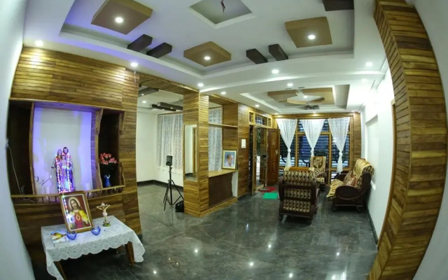 Thodupuzha 4-bhk Luxury Home awy From Home