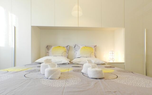 Black and White Movie Apartment