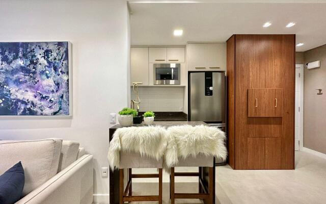 Apartamento no Centro Gramado 7 Pessoas - Volo 205