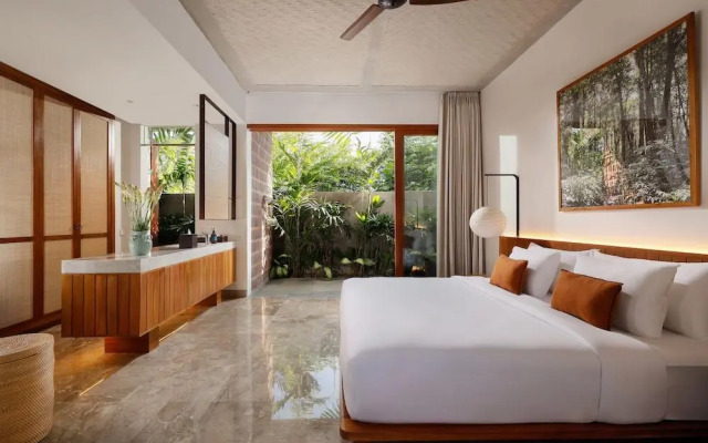 Uma Santai Villa Pererenan by Nakula