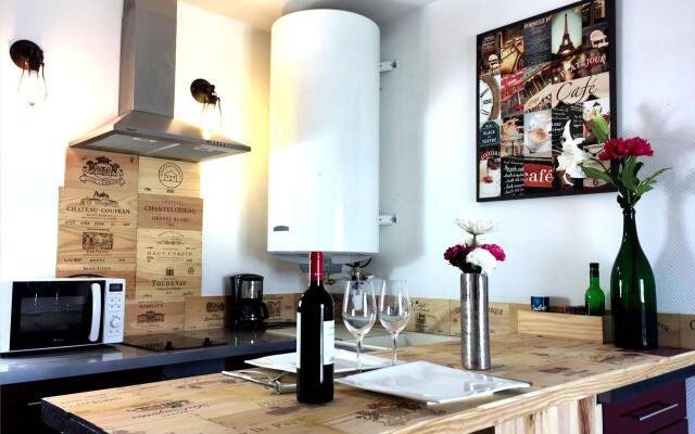 Studio Gare St Jean Welcome'Inn Bordeaux