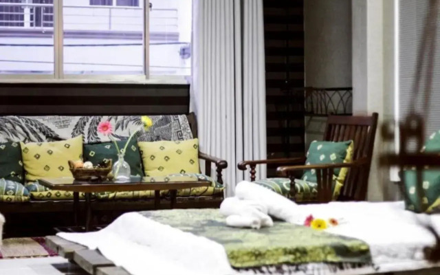 NHÀ SAIGON | Rustic Style & Spacious Room L3
