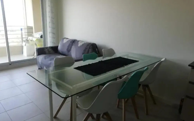 Departamento equipado en Algarrobo