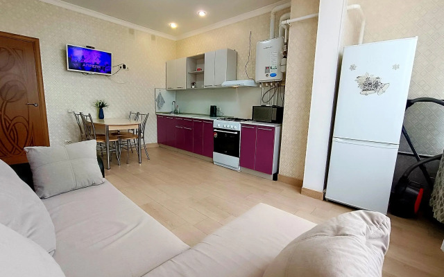 Апартаменты на улице Туристическая 4Г корпус 2А