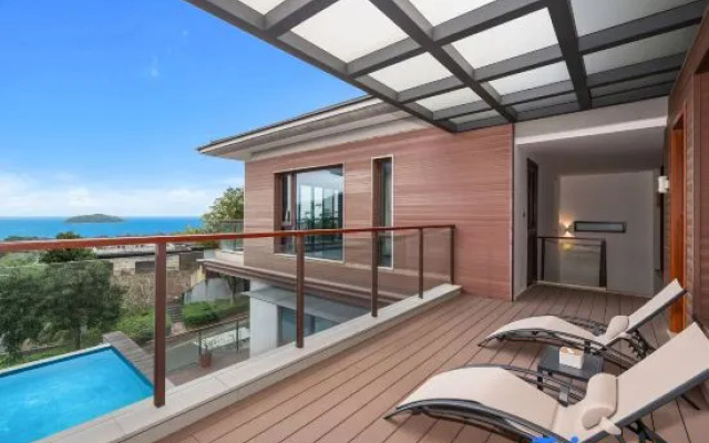 Shanhai Lanwan Seaview Holiday Villa, Shimei Bay, Wanning – Outside – Wanning