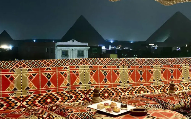 King of Pharaohs Pyramids View