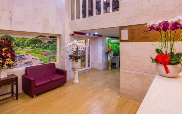 Secc Hotel 2 – Lobby – Ho Chi Minh City