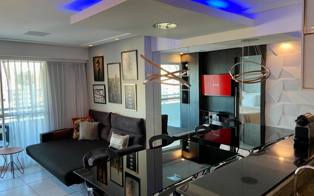 Beira Mar Apto 16º andar Luxo 2 quartos