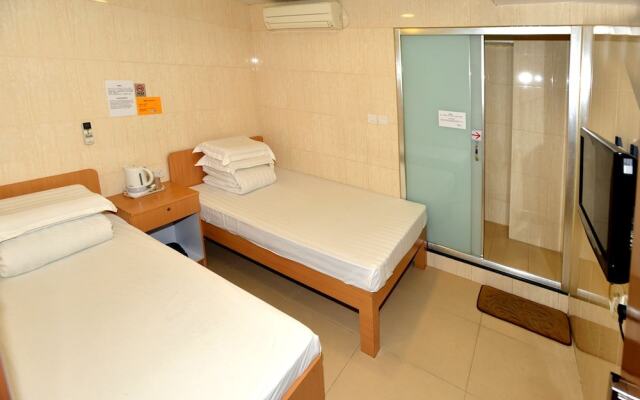 Mong Kok E2 Boutique Hotel