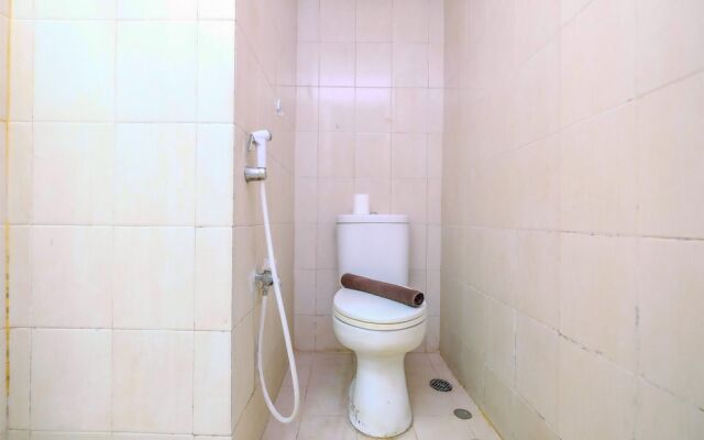 Nice Studio At Sahid Metropolitan Apartment