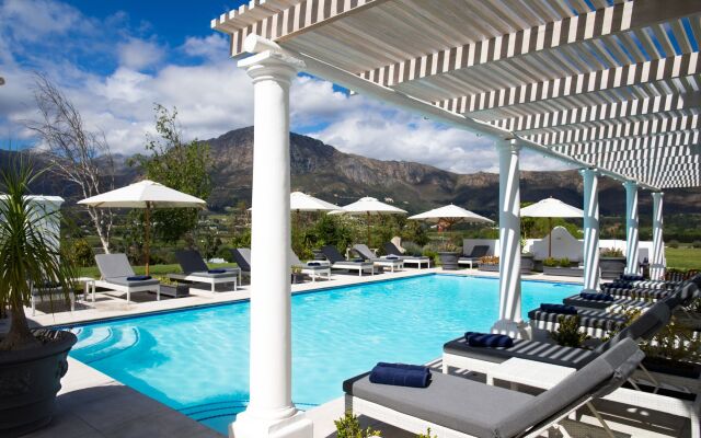 Mont Rochelle Hotel & Vineyard