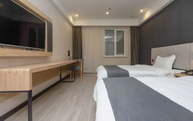 Shankee Tea Style Hotel (Qingdao Licun Commercial Street Wannianquan Road Subway Station) – Guest Rooms – Qingdao