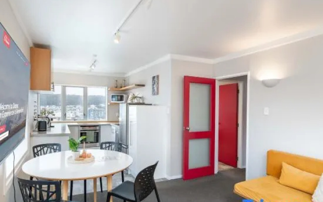 Abel St 2BR - Central, Washer, Dryer, City Views – Guest Rooms – Wellington