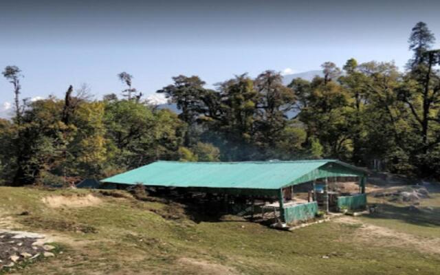 Camping At Natures Nest