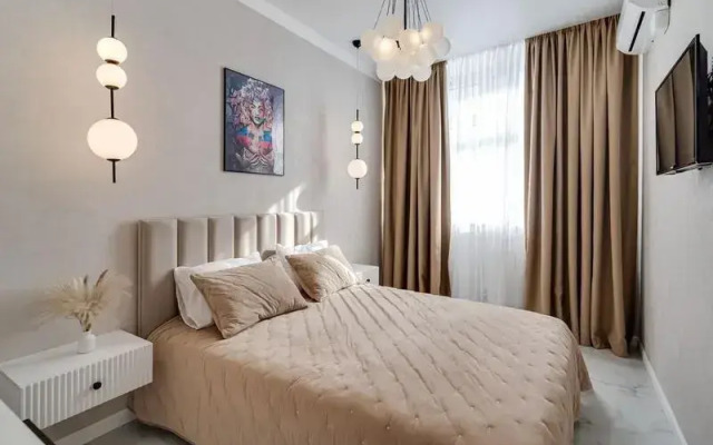 Апартаменты Ростов Апартментс на ул. Береговая, д. 6