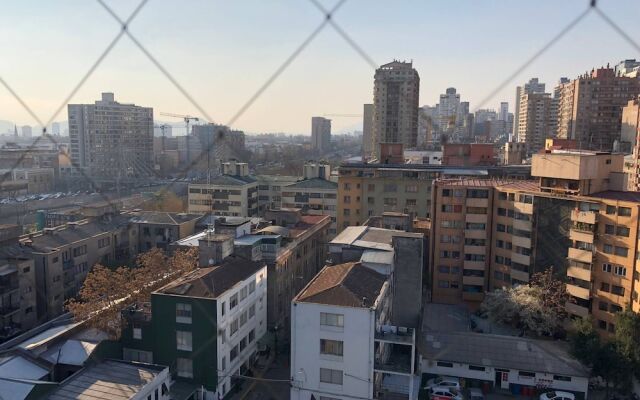 Apartment in Downtown of Santiago, Chile, one Room