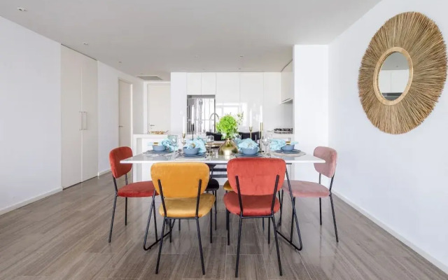 Spacious & Ornate 1BR Apt In Jaddaf Waterfront