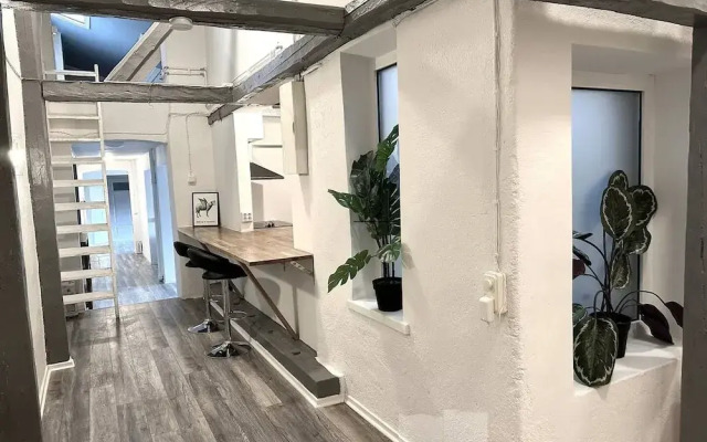 Penthouse in Vasastaden