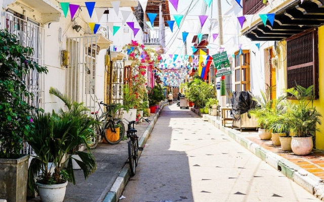 2Cb-4 2 Bedroom Apartment In Getsemani