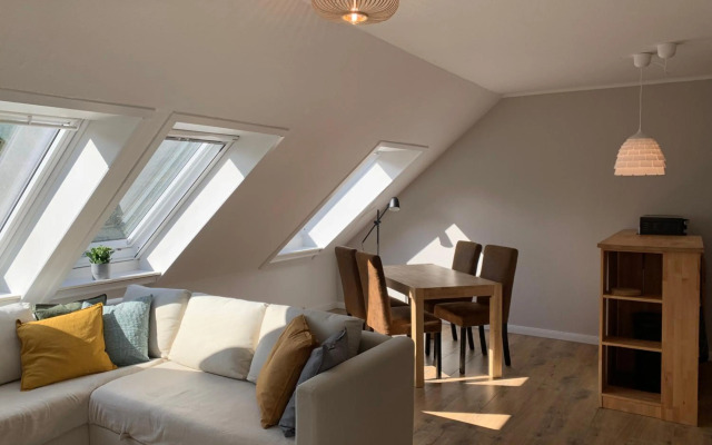 Sonniges Stadt-Apartment in ruhiger Parklage