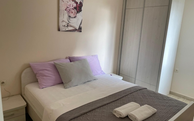 Apartment Ante - 200 m from beach: A2 Starigrad-Paklenica, Zadar riviera