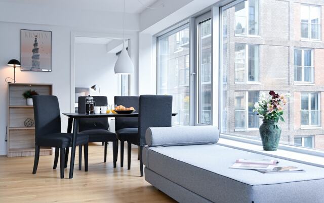 Amazing 2-bedroom Apartment in Copenhagen Nordhavn close to the harbour