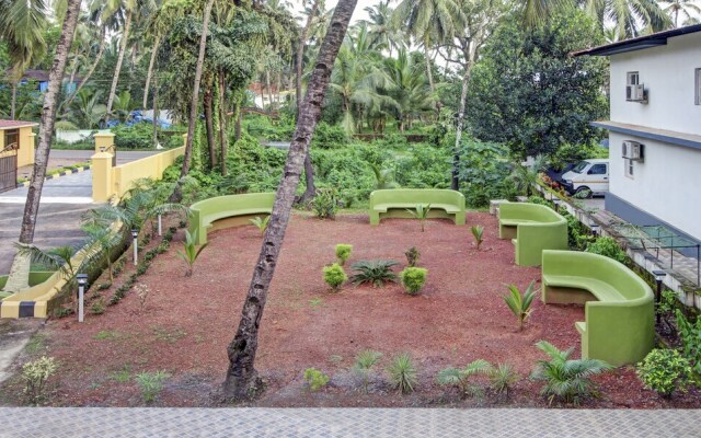 Treebo Majestic Palms, 2 Km From Colva Beach