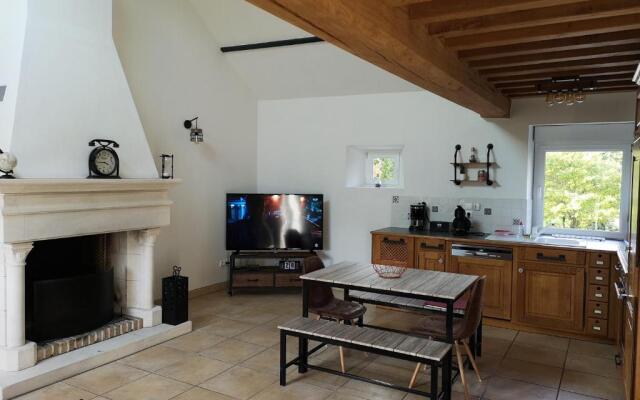 Les gîtes d'Herquetot "Les Genets"