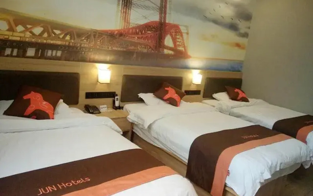 Jun Hotel Zhejiang Zhoushan Putuo District Donggang Kaihong Plaza
