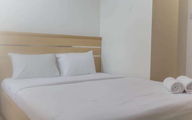 Comfy And Homey Studio Room At Grand Kamala Lagoon Apartment