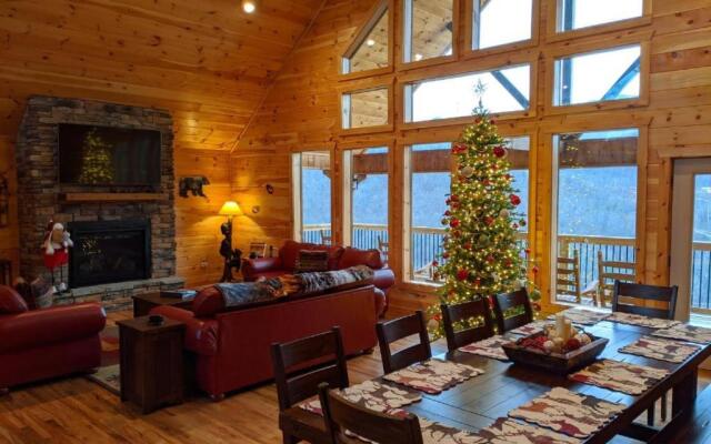 Mountain Haven - Relax & enjoy AMAZING 180 Degree Views of Mt LeConte