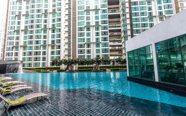 Urban Oasis Kuala Lumpur Apartment Sleeps 6
