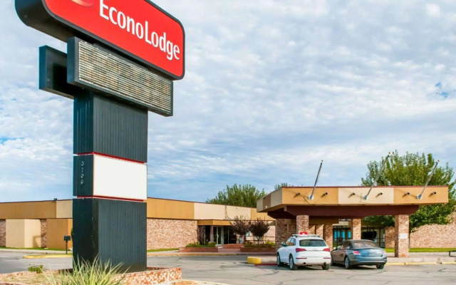 Econo Lodge Carlsbad Caverns Area