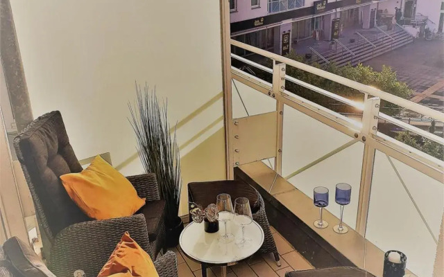 Aparthotel "Am Kurhaus" 218, App Ostseeschatz