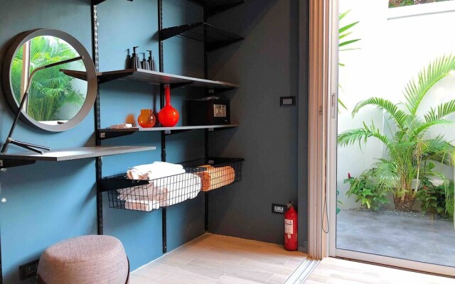 Contemporary 3bd Safari Pool Villa Near Nai Yang Beach