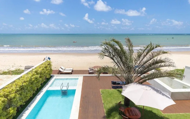 Casa luxuosa a beira mar de Jacumã RN