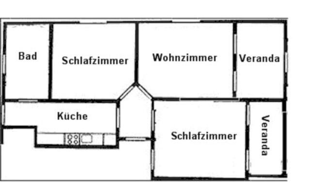 Villa Carola - 100 m zum Strand