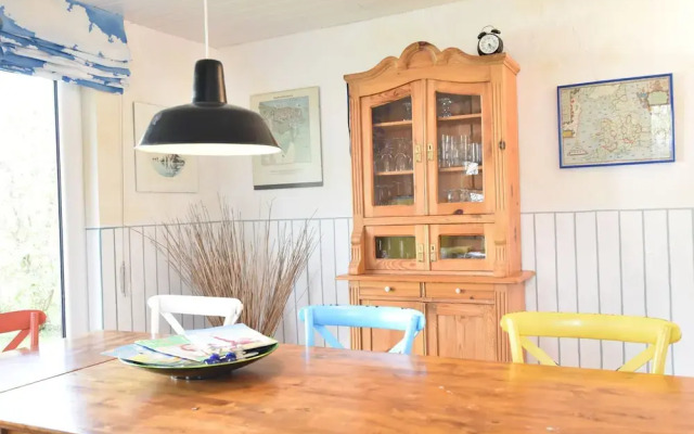 Traditional Mansion in Kägsdorf With Garden and Barbecue