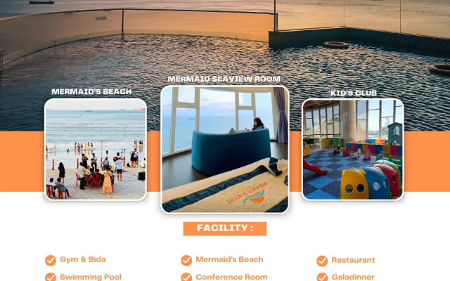 Mermaid Seaside Hotel Vung Tau
